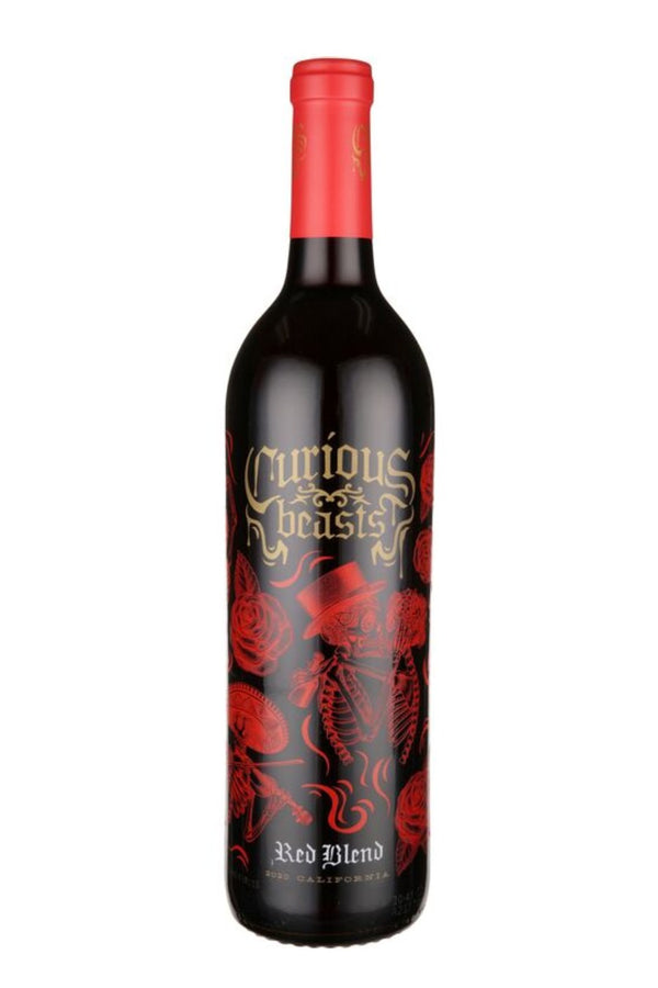 Curious Beasts Red Blend 2021 - 750 ML
