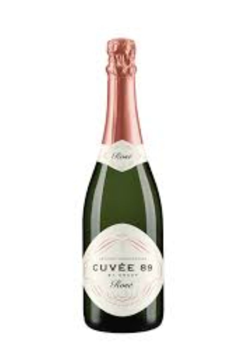 Cuvee 89 Sparkling Brut Rose NV - 750 ML