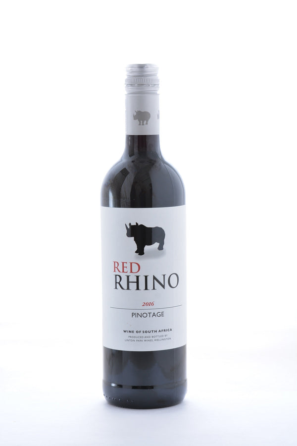 Red Rhino Pinotage 2016 - 750ML - Wine on Sale