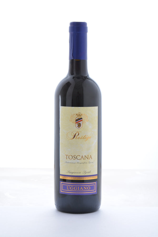 Azienda Uggiano Toscana Prestige Sangiovese Syrah 2015 - 750 ML - Wine on Sale
