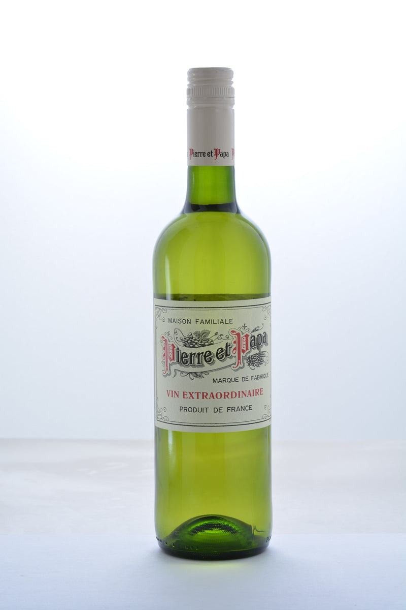 Pierre et Papa White Blend 2016 - 750ML - Wine on Sale