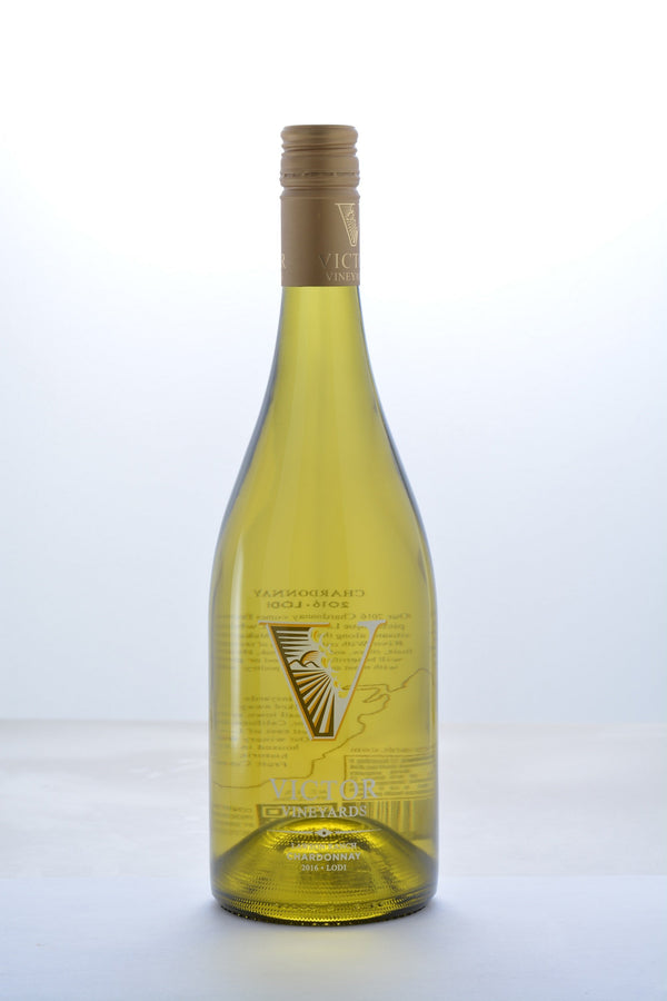 Victor Vineyards Chardonnay 2016 - 750ML - Wine on Sale