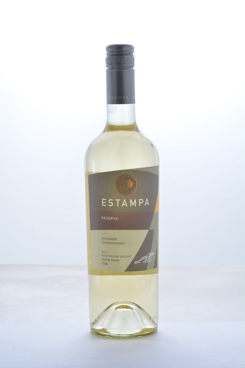 Estampa Viognier Chardonnay 2017 - 750ML - Wine on Sale