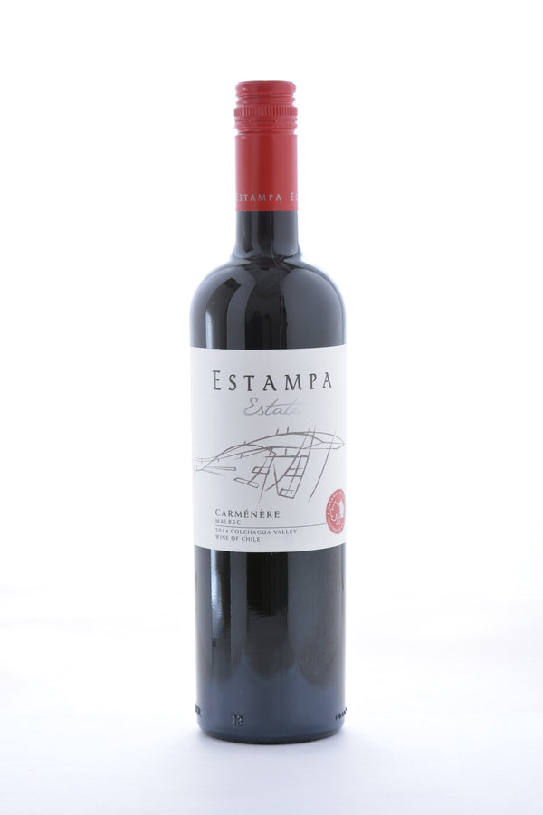 Estampa Carmenere Malbec 2014 - 750ML - Wine on Sale