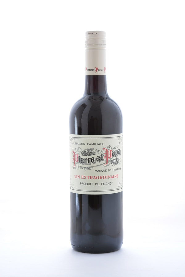 Pierre et Papa Red Blend 2016 - 750ML - Wine on Sale