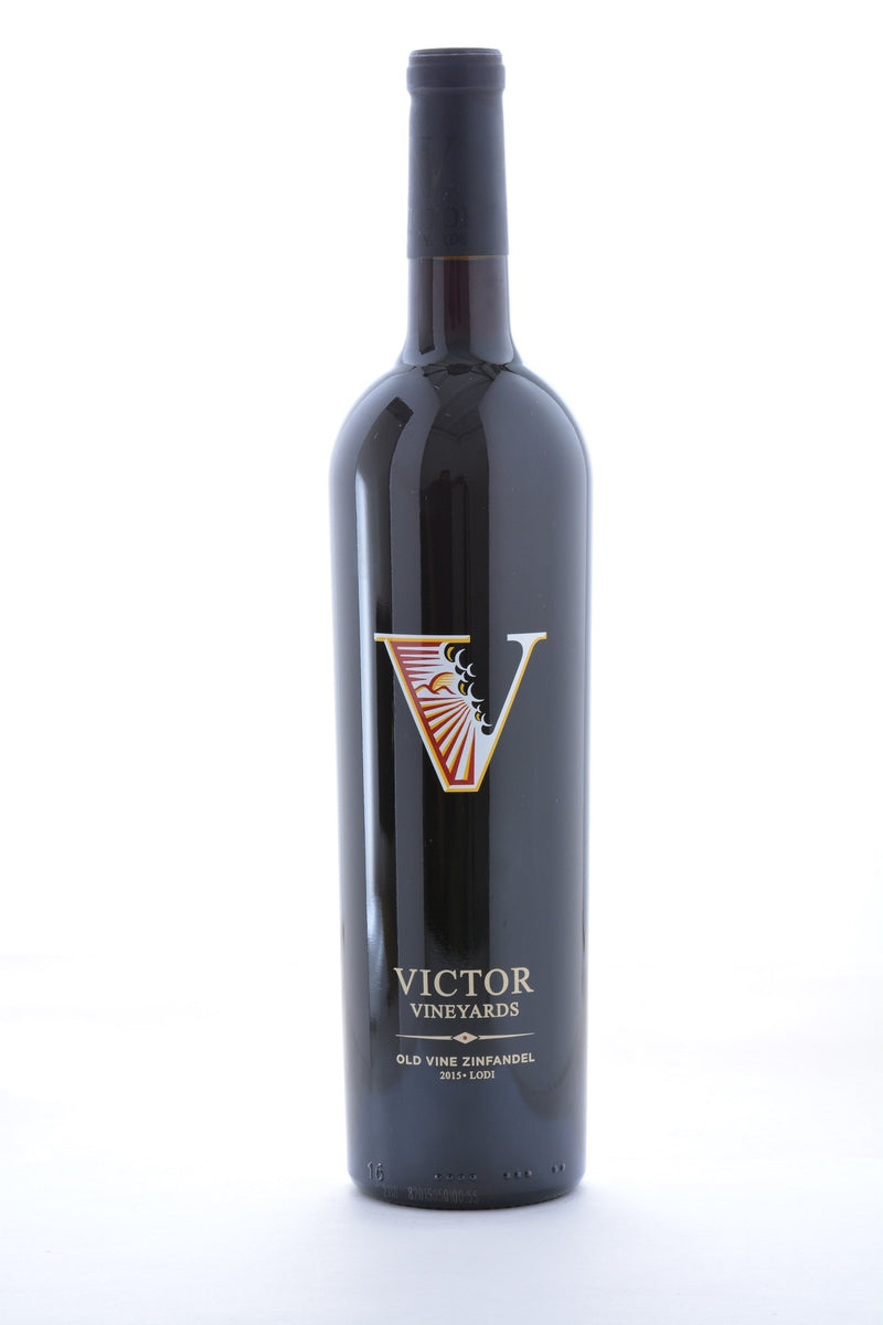 Victor Vineyards Zinfandel 2015 - 750ML - Wine on Sale