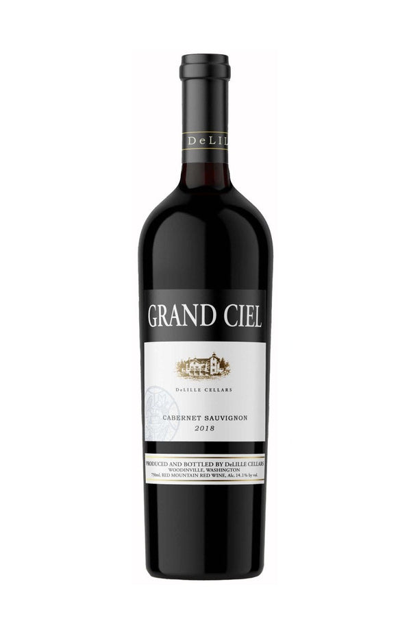 DeLille Cellars Grand Ciel Cabernet Sauvignon 2018 - 750 ML