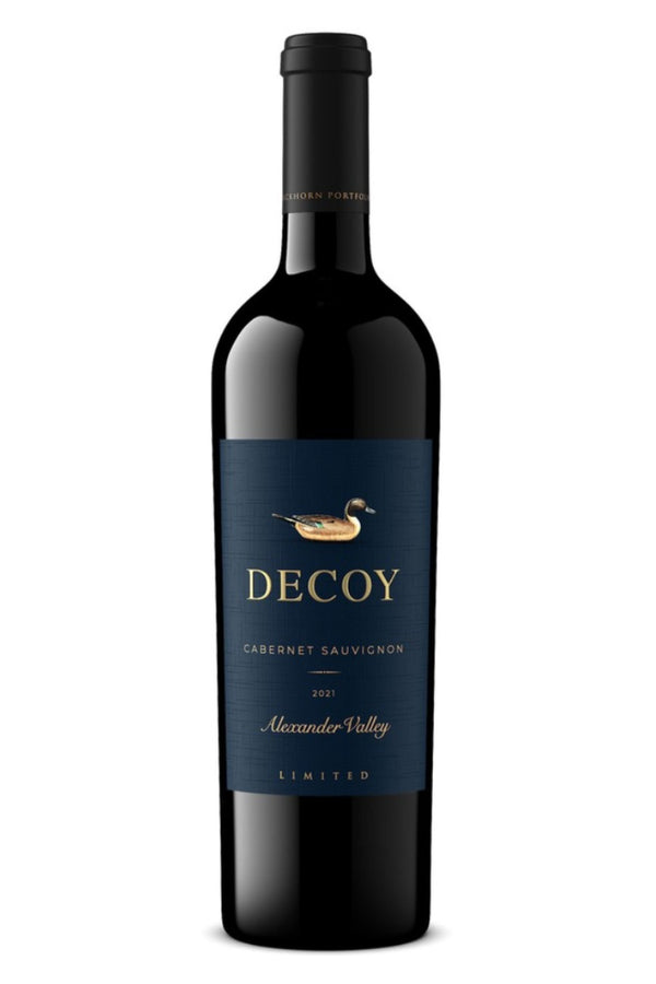 Decoy Limited Alexander Valley Cabernet Sauvignon 2021 - 750 ML