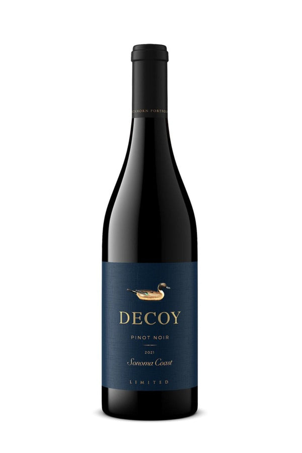 Decoy Limited Sonoma Coast Pinot Noir 2021 - 750 ML