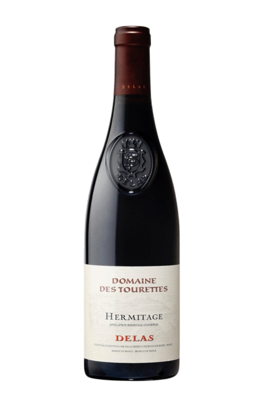 Delas Domaine des Tourettes Hermitage Rouge 2020 - 750 ML