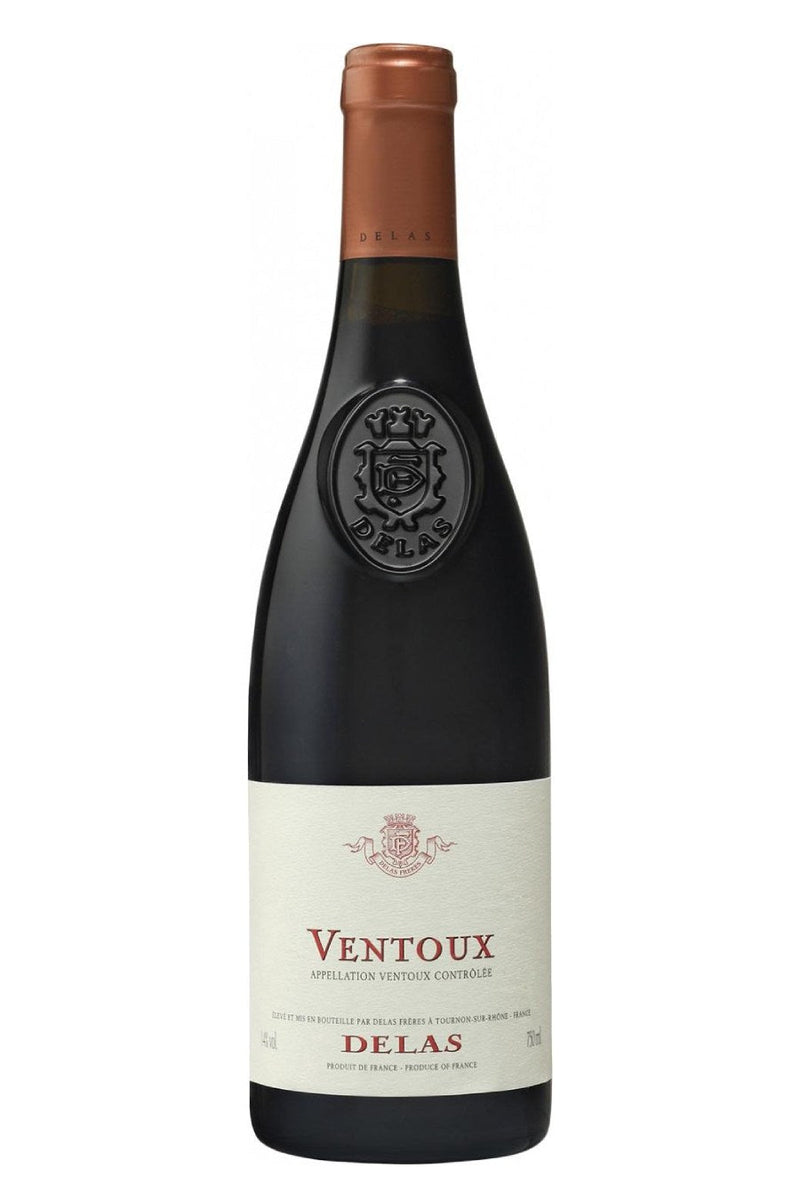 Delas Ventoux Red Wine 2020 - 750 ML