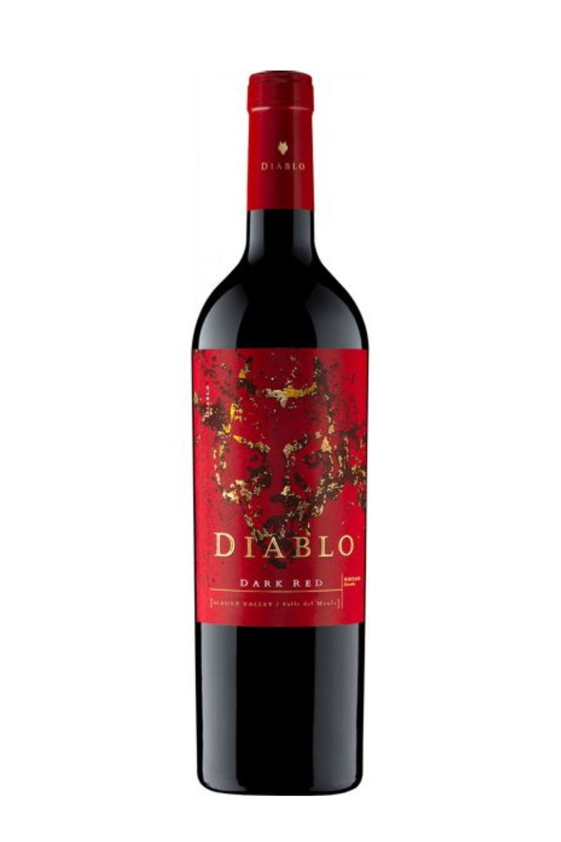 Diablo Dark Red Wine 2022 - 750 ML