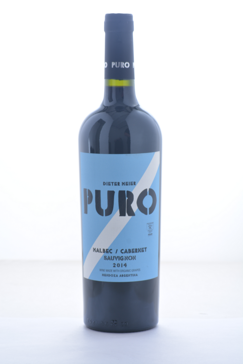 Dieter Meier Puro Malbec Cabernet Sauvignon 2014 - 750 ML - Wine on Sale