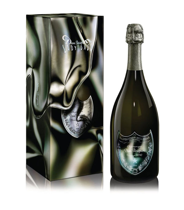 Dom Perignon X Lady Gaga 2010 with Gift Box - 750 ML