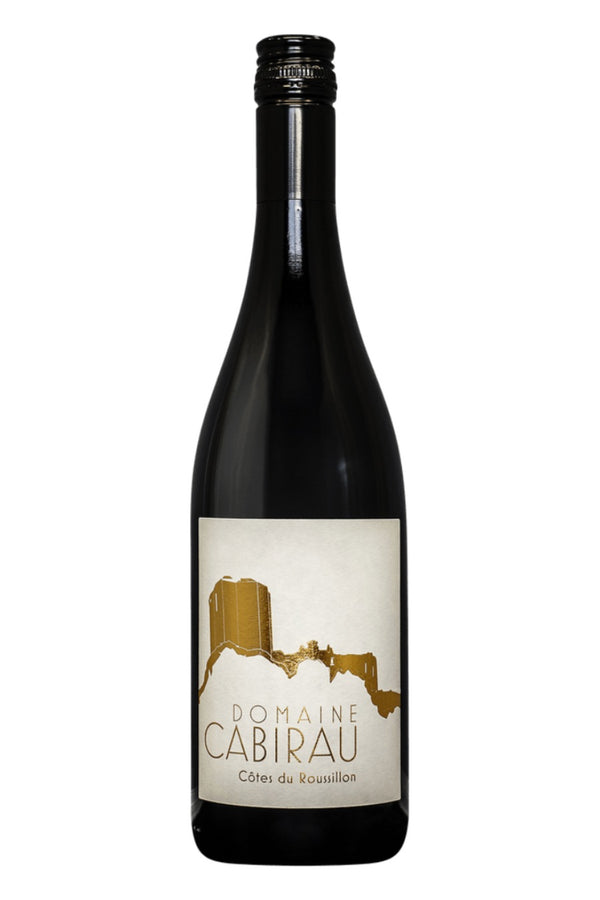 Domaine Cabirau Cotes du Roussillon Rouge 2016 - 750 ML