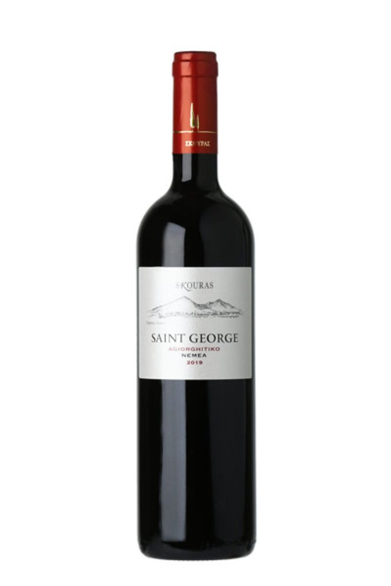 Domaine Skouras Agiorgitiko St George Nemea 2022 - 750 ML