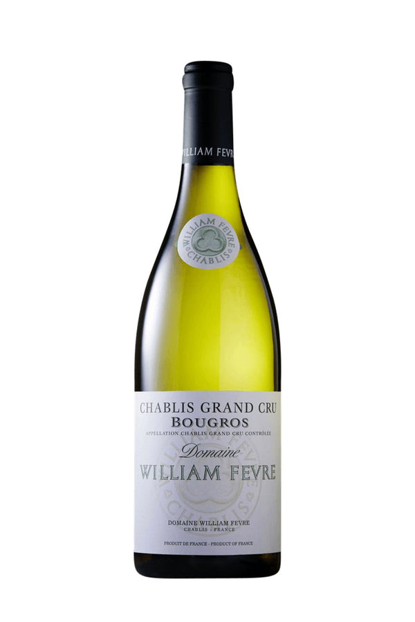 Domaine William Fevre Chablis Grand Cru Bougros 2021 - 750 ML