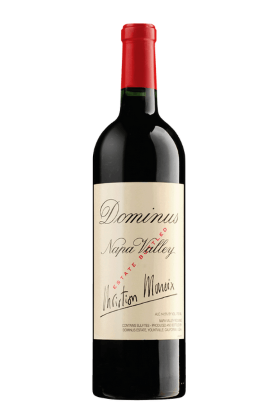 Dominus Estate Bordeaux 2016 bottle shot