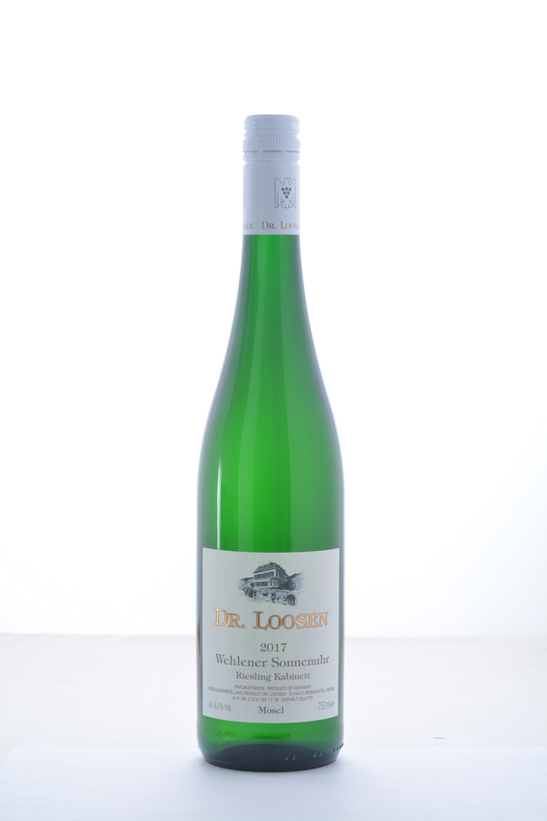Dr. Loosen Wehlener Sonnenuhr Kabinett Riesling 2017 - 750 ML - Wine on Sale
