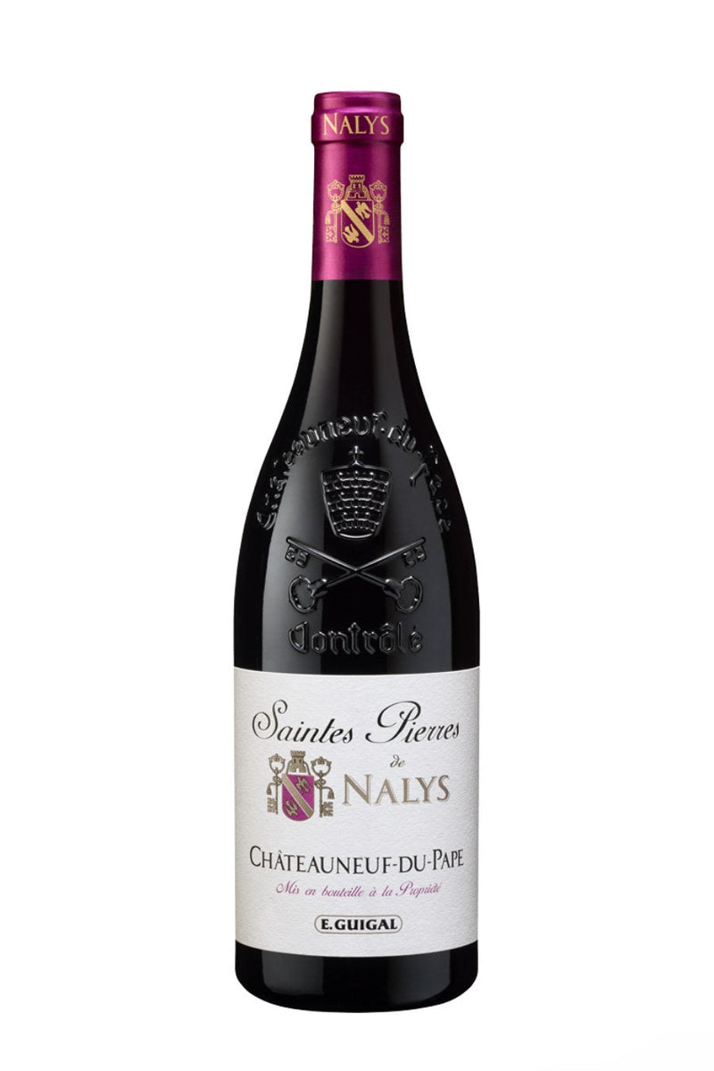 E. Guigal Chateauneuf-du-Pape Saintes Pierres de Nalys 2019 - 750 ML