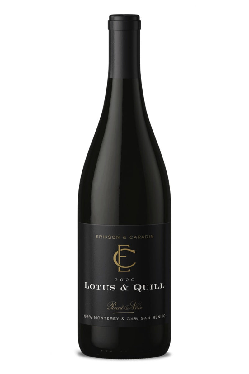 Erikson & Caradin Lotus & Quill Pinot Noir 2020 - 750 ML