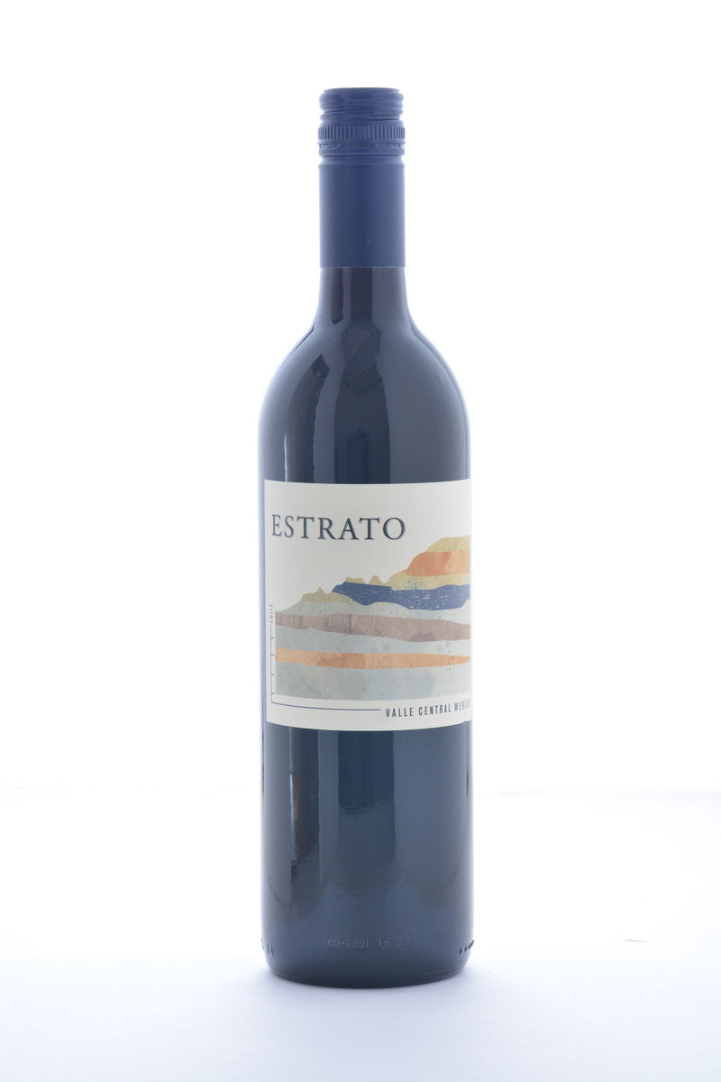 Estrato Chile Merlot 2015 - 750 ML - Wine on Sale