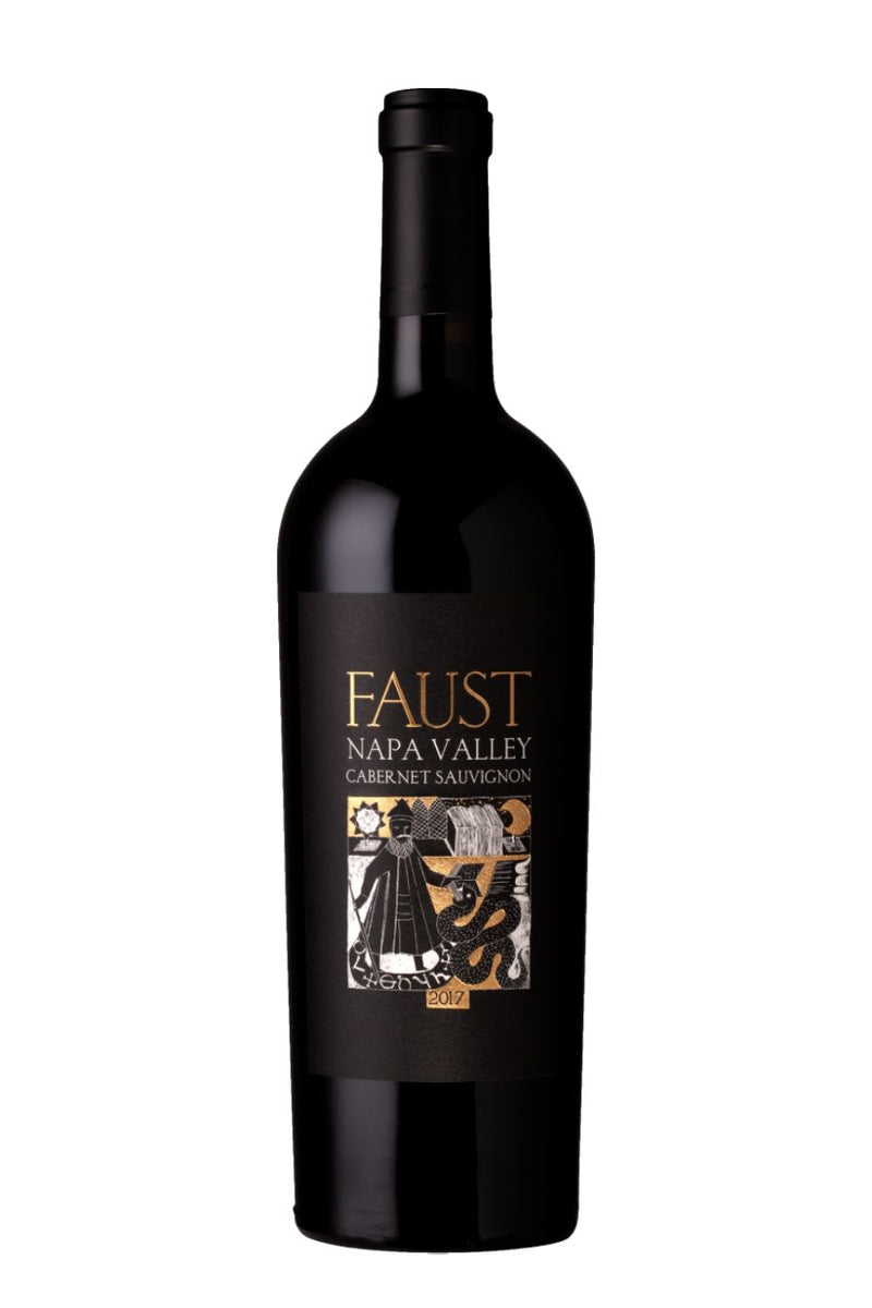 Faust Cabernet Sauvignon Napa Valley 2018 - 750 ML - Wine on Sale