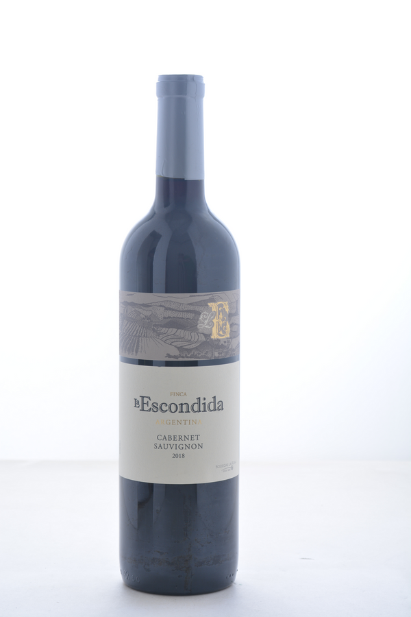 Finca La Escondida Cabernet Sauvignon 2018 - 750 ML - Wine on Sale