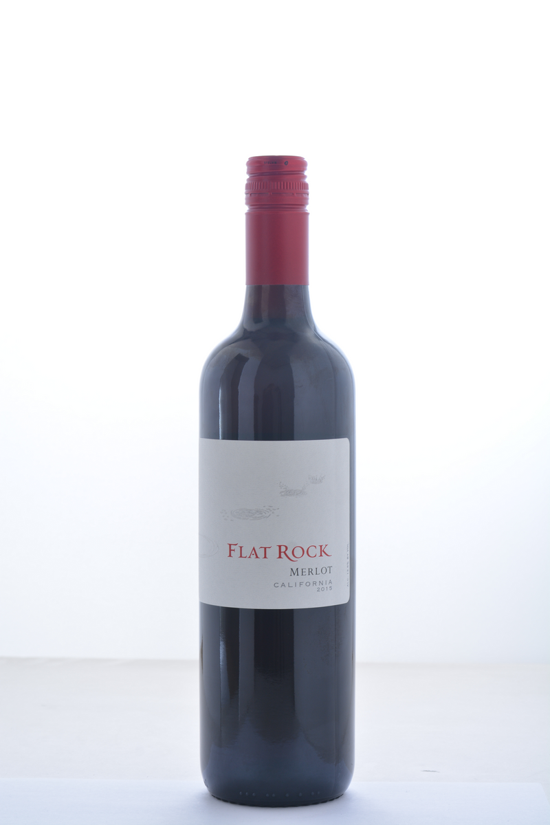 Flat Rock Merlot 2015 - 750 ML - Wine on Sale