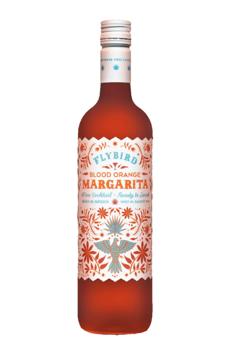 Flybird Blood Orange Margarita Agave Wine Cocktail - 750 ML