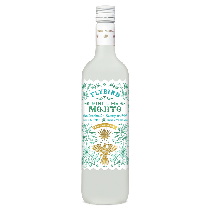 Flybird Mojito Agave Wine Cocktail - 750 ML