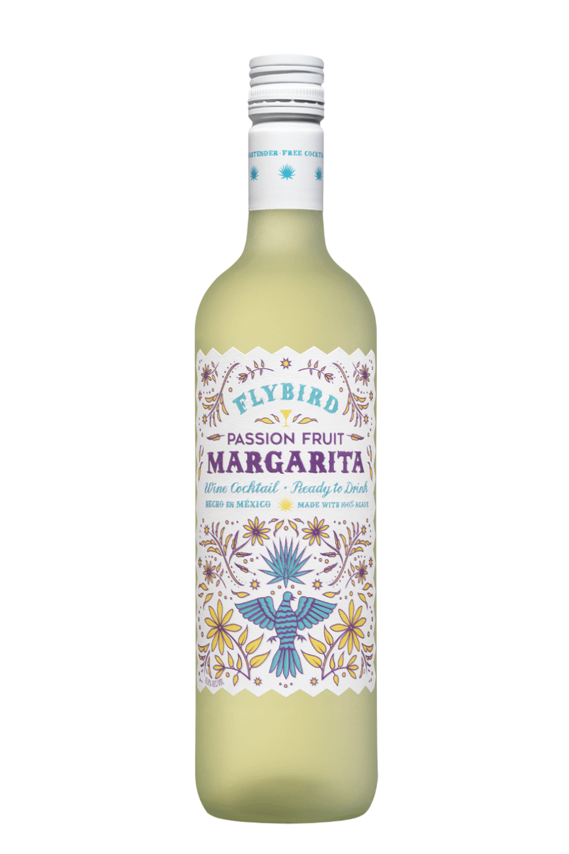Flybird Passion Fruit Margarita Agave Wine Cocktail - 750 ML