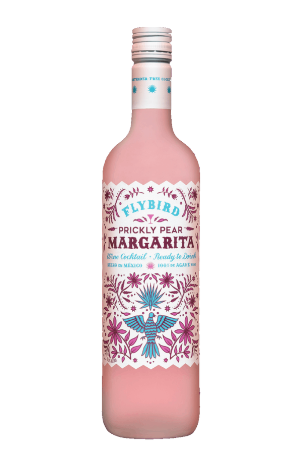 Flybird Prickly Pear Margarita Agave Wine Cocktail - 750 ML