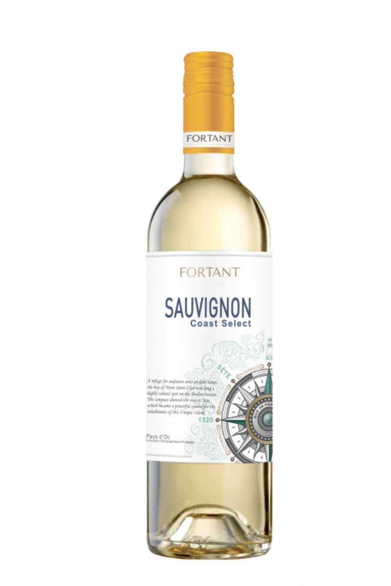 Fortant Sauvignon Blanc Coast Select - 750 ML