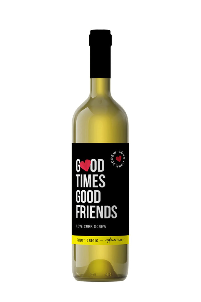 Four Good Times Pinot Grigio 2018 - 750 ML
