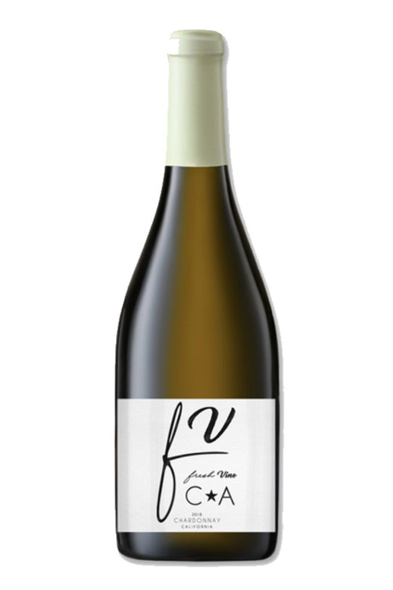 Fresh Vine Chardonnay 2018 - 750 ML