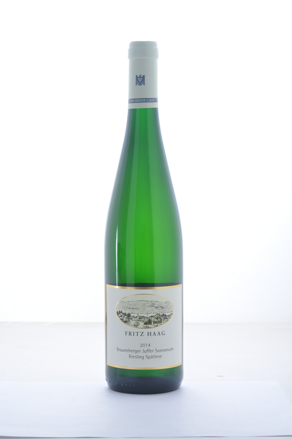 Fritz Haag Brauneberger Juffer Sonnenuhr Spatlese Riesling 2014 - 750 ML - Wine on Sale