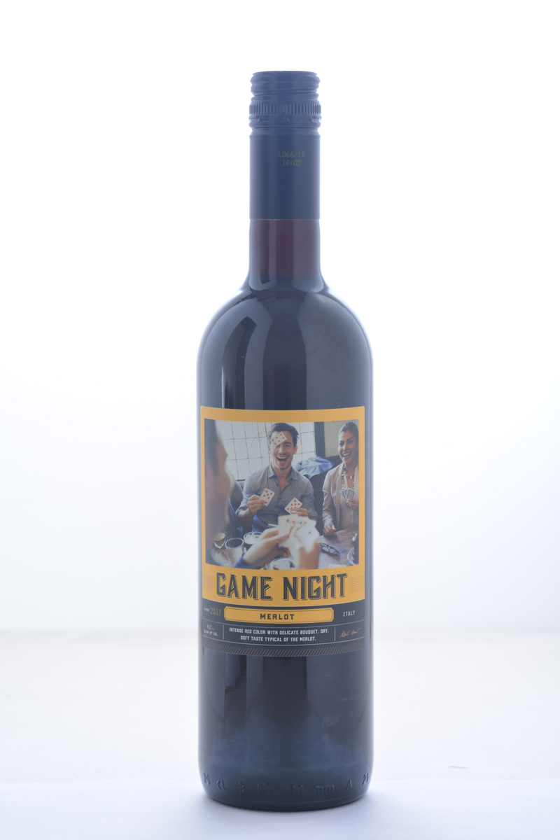 Theme Night Game Night Merlot 2017 - 750 ML - Wine on Sale