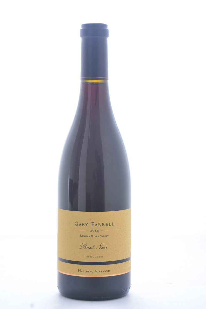 Gary Farrell Hallberg Vineyard Pinot Noir 2014 - 750 ML - Wine on Sale