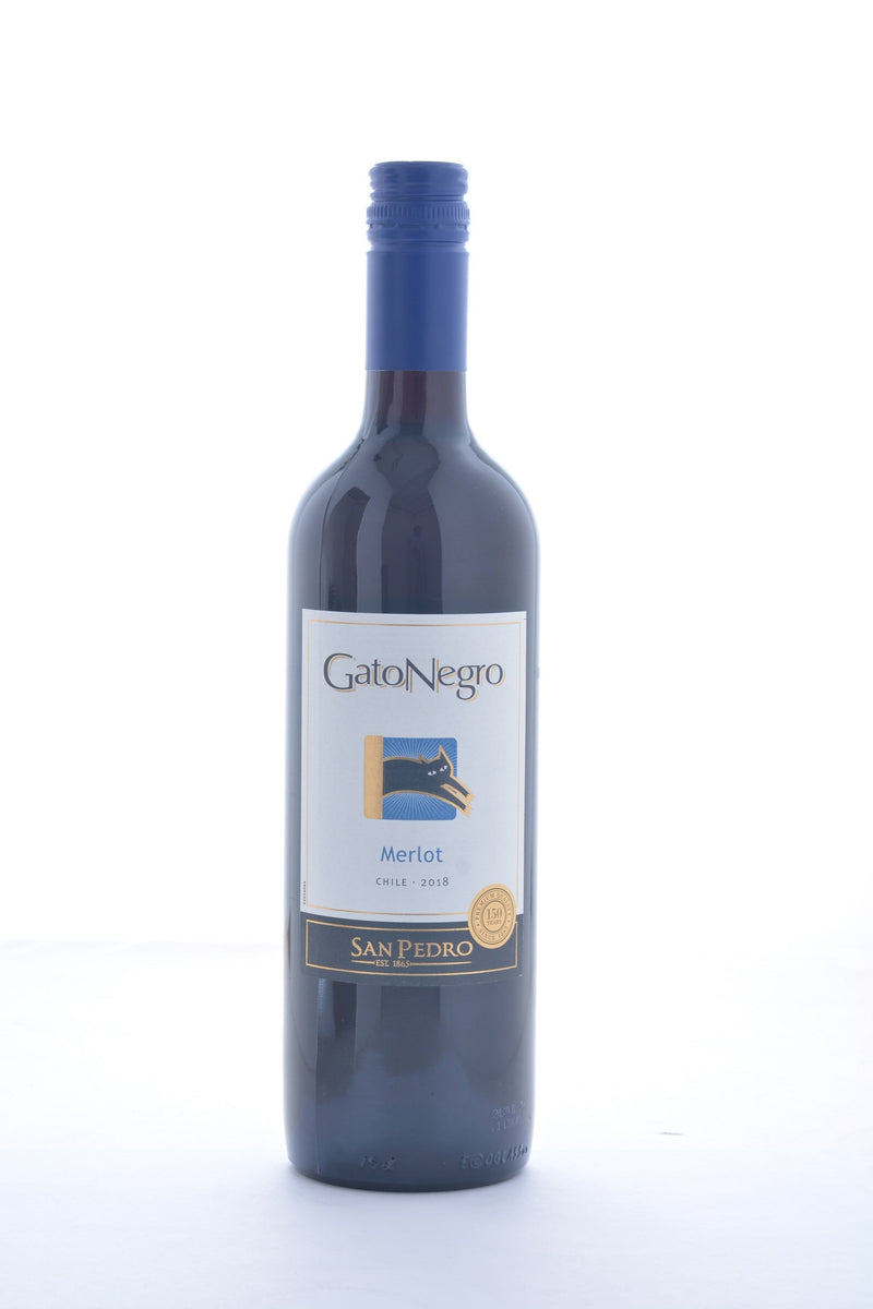 GatoNegro Merlot 2018 - 750 ML - Wine on Sale