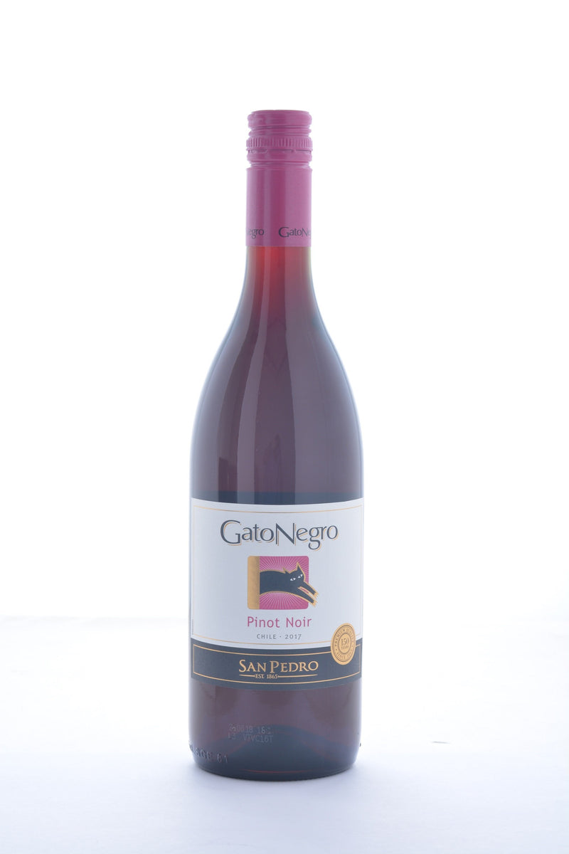 GatoNegro Pinot Noir 2017 - 750 ML - Wine on Sale