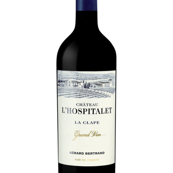 Gerard Bertrand Chateau L'Hospitalet Grand Vin Rouge 2017 - 750 ML