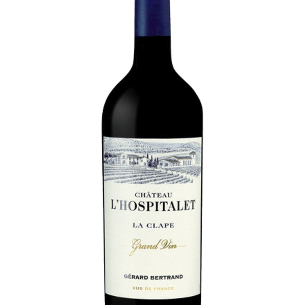 RChâteauHautGrandJean&Châteaude Gerard Bertrand La Clape Rouge Chateau L'Hospitalet 2022 - 750 ML