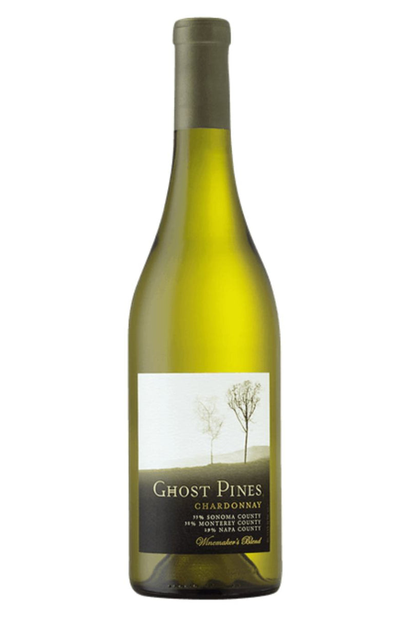 Ghost Pines Chardonnay 2014 - 750 ML - Wine on Sale