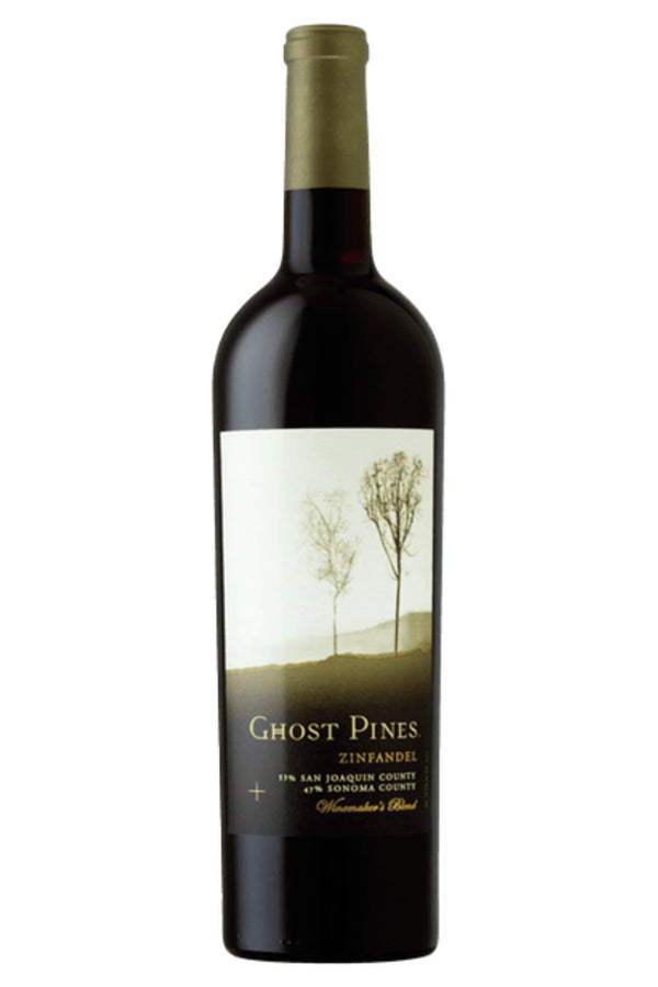 Ghost Pines Zinfandel 2015 - 750 ML - Wine on Sale