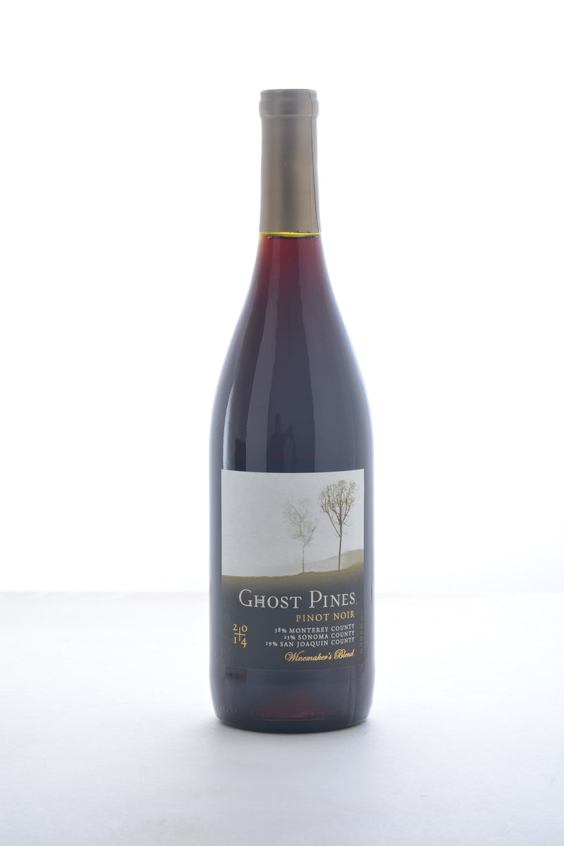 Ghost Pines Pinot Noir 2014 - 750 ML - Wine on Sale