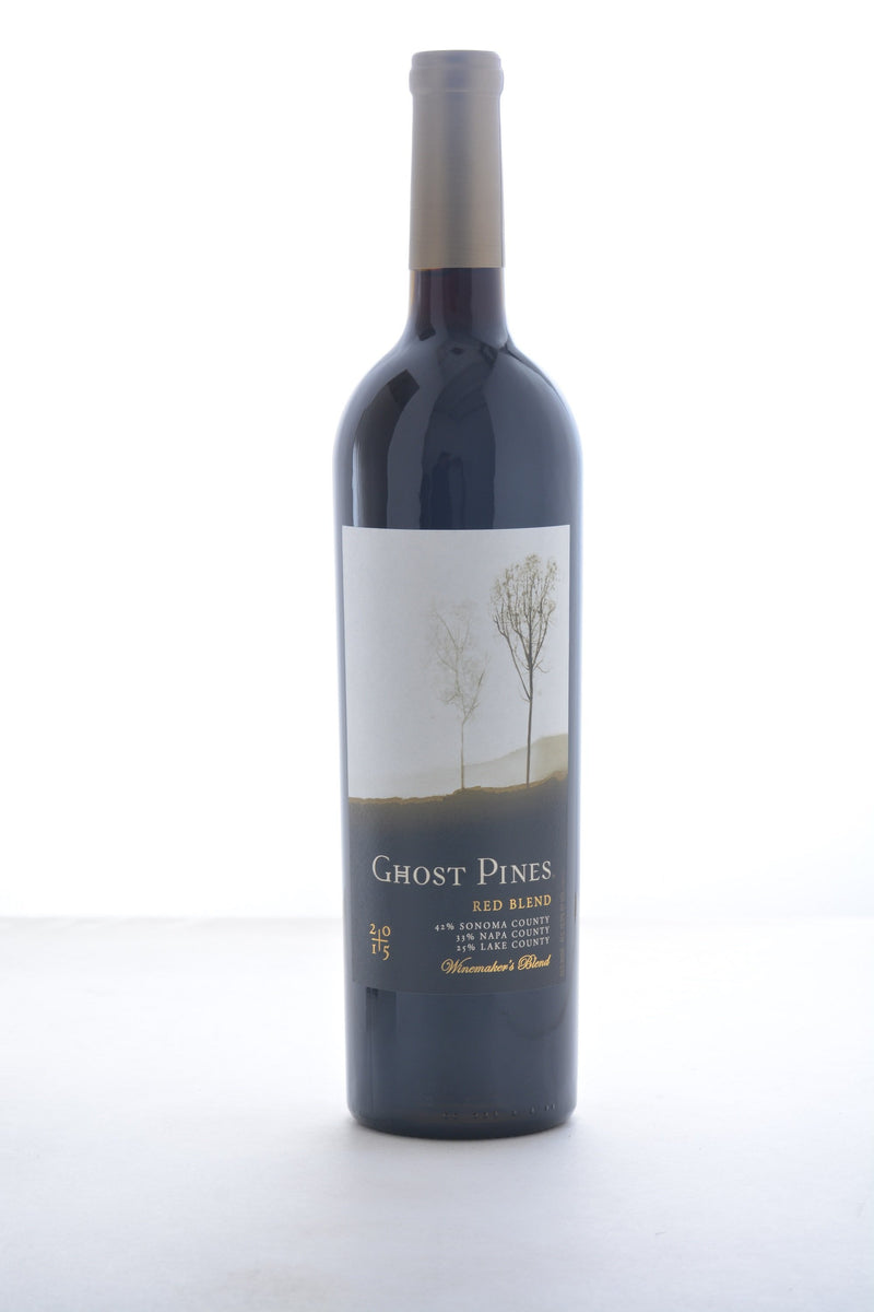 Ghost Pines Red Blend 2015 - 750 ML - Wine on Sale