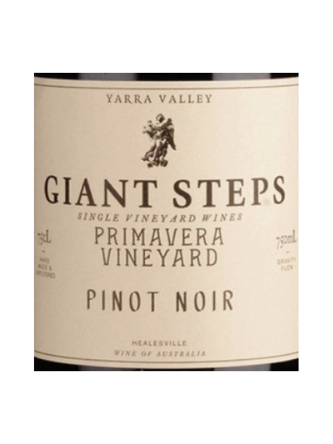 Giant Steps Primavera Pinot Noir 2020 - 750 ML
