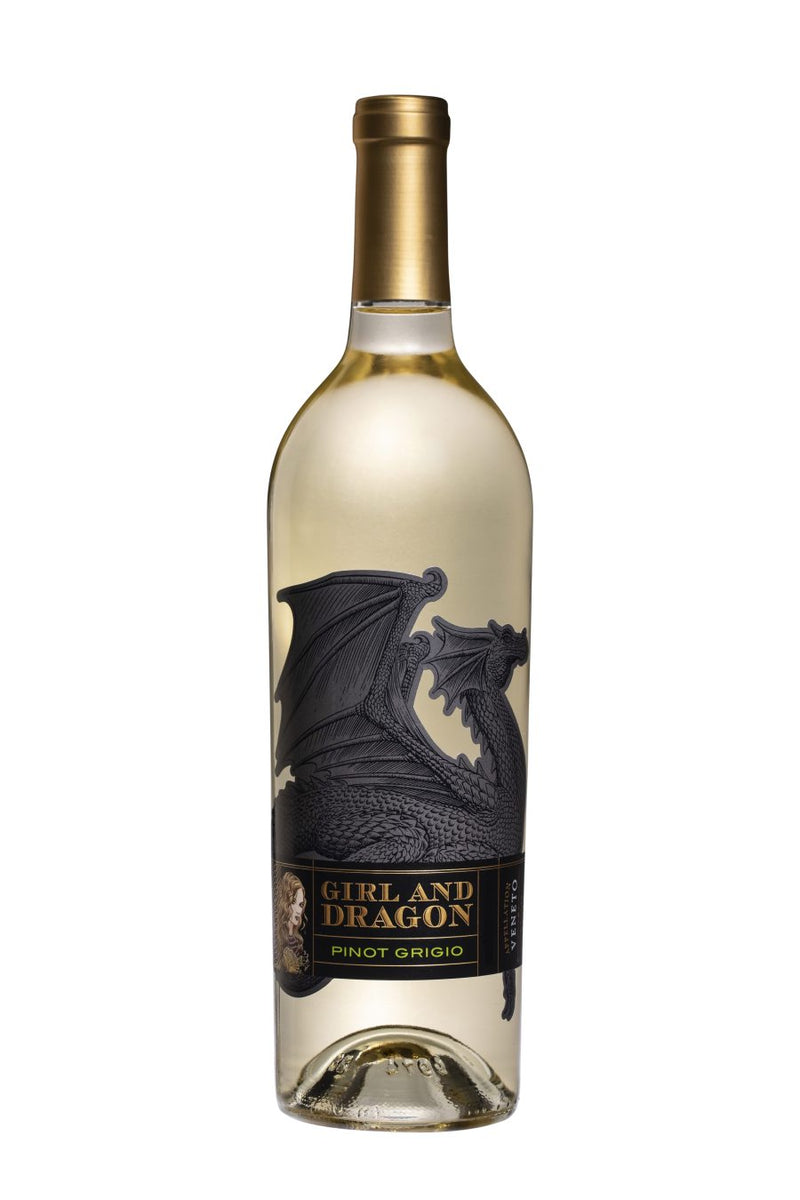 Girl and Dragon Pinot Grigio 2020 - 750 ML