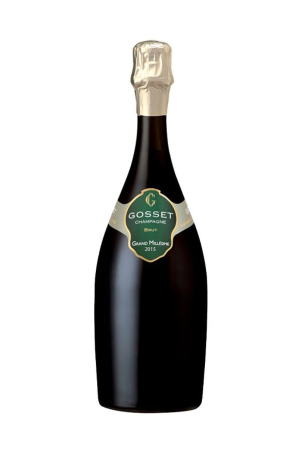 Gosset Brut Grand Millesime Champagne 2015 - 750 ML